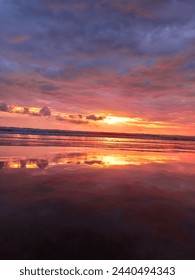 LE VIEW PUESTA DE SOL DESDE LA PLAYA DE BALI 12