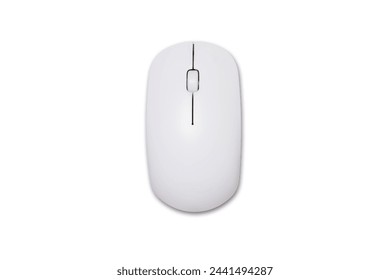 Little White Mouse 2K wallpaper download