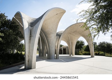 Confluence Park v San Antoniu, Texas