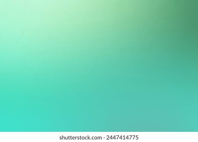 Miscela di toni chiari e morbidi di menta, colore verde oliva con vernice sfumata bianca su sfondo di carta bianca con texture di scatola di cartone ecologica con stile minimale
