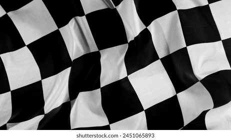 Bandeira quadriculada, fundo de corrida final, competição de fórmula 1