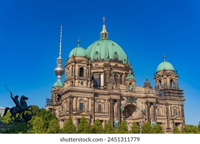 Berlinska katedrala na Muzejskom ostrvu u Berlinu, Njemačka