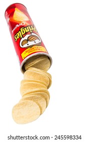 Pringles Logo Vector (.EPS) Free Download