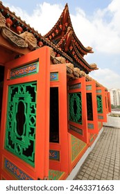 Tempulli Thean Hou Kong është një tempull me gjashtë nivele i perëndeshës kineze të detit Mazu që ndodhet në Kuala Lumpur, Malajzi.