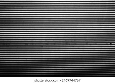 Black striped wall background. Abstract white striped geometric wallpaper. vertical lines. horizontal lines