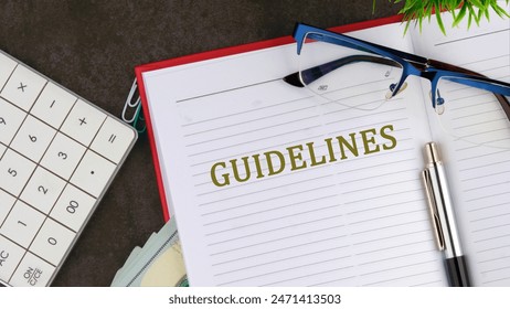 Guidelines 4K wallpaper download
