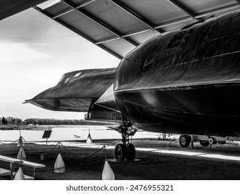 Lockheed SR-71 Blackbird Reconnaissance Spyplane
