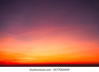 Gradient Overlay Orange Sky Evening Sunset Sunrise Pastel Soft Effect Background Pattern Abstract Texture Design Summer Nature Spring Light Beauty Template Yellow Pink Orange Wallpaper Tropical.