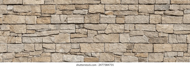 Sfondo texture pietra dorata, immagine panoramica ravvicinata