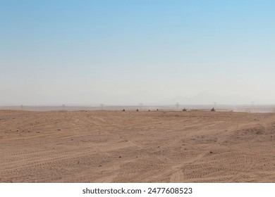 Aventura de quadriciclo pelo deserto em Hurghada, Egito