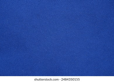 Tesatura de imbracaminte sport albastra tricou fotbal textura tricou