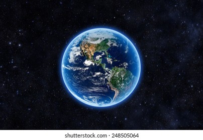 地球 - NASA から提供されたこの画像の要素