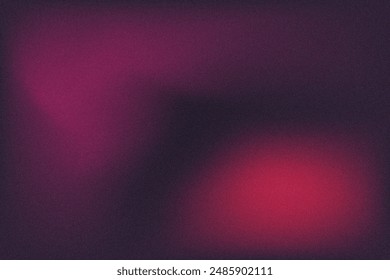 Abstrakter, farbenfroher, weicher und heller Farbverlauf-Körnungsrauschen-Texturhintergrund