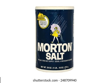 Morton Salt Logo Vector (.EPS) Free Download