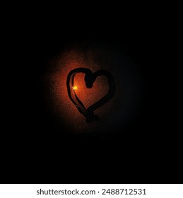 "a heart full of love, affection, and longing"