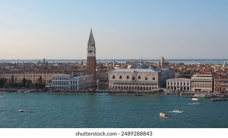 İtalya, Venedik'teki Piazza San Marco (Aziz Mark Meydanı anlamına gelir)