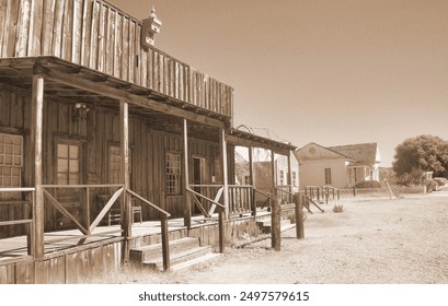 Cidade fantasma em Sedona, Arizona