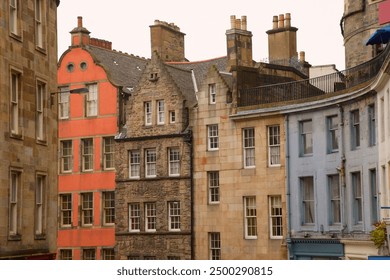 Streets Of Edinburgh; Edinburgh, Škotska