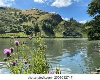 Edinburg, Edinburški dvorac i istorijske znamenitosti Škotske