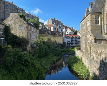 Edinburg, Edinburški dvorac i istorijske znamenitosti Škotske