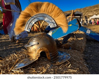 Rímska legionárska prilba: Pohľad do starovekého boja