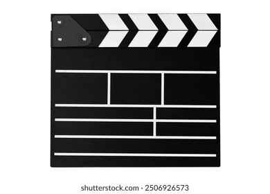 eng Filmkamera op wäissem Hannergrond isoléiert, en Assistent Regisseur Tool, Schéissen, Dubbing