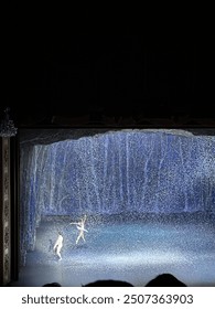 The nutcracker in Boston theater one of the most magical ballets