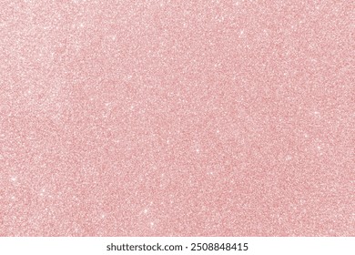 Sfondo glitter oro rosa, carta da regalo scintillante, rosa e rosso, texture lucida per decorazioni natalizie, carta da parati stagionale, elemento di design per biglietti di auguri e inviti di nozze.