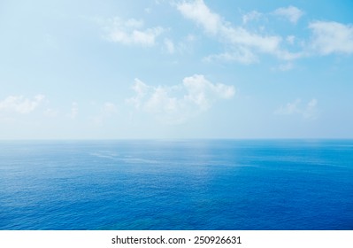 沖縄県の海景