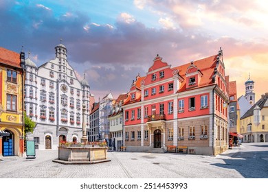 Staro mesto Memmingen, Nemčija