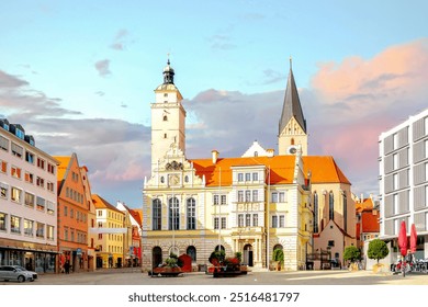 Staro mesto Ingolstadt, Nemčija