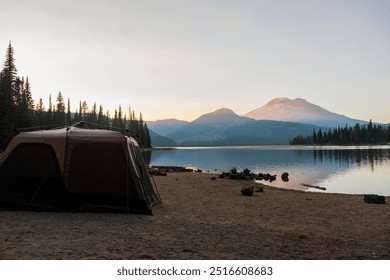 Camping în Muntele Oregon