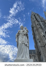 Picture of St. Philomena's Cathedral Church, Mysuru, Mysore, Karnataka, India