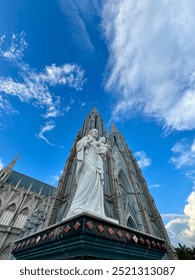 Picture of St. Philomena's Cathedral Church, Mysuru, Mysore, Karnataka, India
