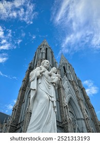 Picture of St. Philomena's Cathedral Church, Mysuru, Mysore, Karnataka, India