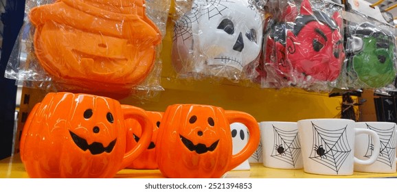 Produktet speciale të Halloween janë tashmë në raftet