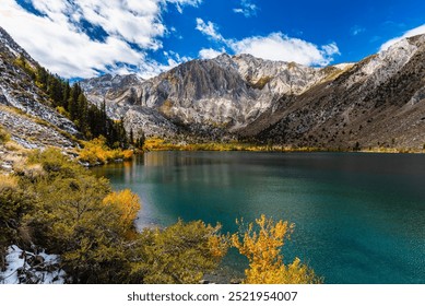 Tasik Convict di Mono County, CA