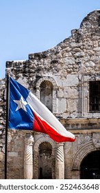 San Antonio, Teksas od blizu v Alamu