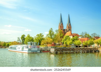 Pogled na Neuruppin, Brandenburg, Nemčija