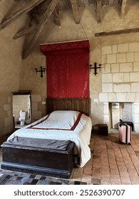 Quarto de castelo na França