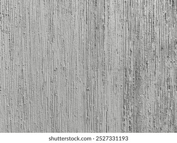 Unfinish cement expose texture wall background. The concrete background textures with smooth lines. vertical line on wall.