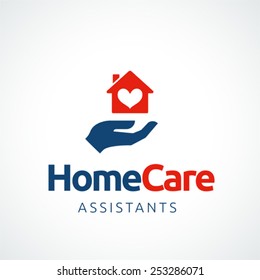 Home Care Logo Vector (.AI) Free Download