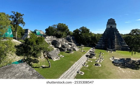 Tikal, Guatemala, Maia, antigo, arqueologia, história, civilização, selva, maia, monumento, templo del jaguar, parque nacional, templo de Star Wars