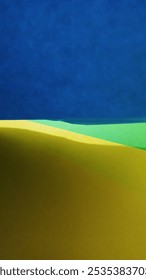 cenário abstrato de fundos e animações com tema de ficção científica
