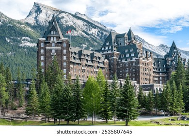 Fairmont Banff Springs Hotel, in Banff, Kanada