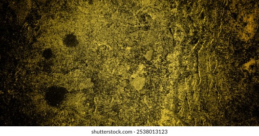 Fondo largo amarillo, Fondo abstracto amarillo caqui.