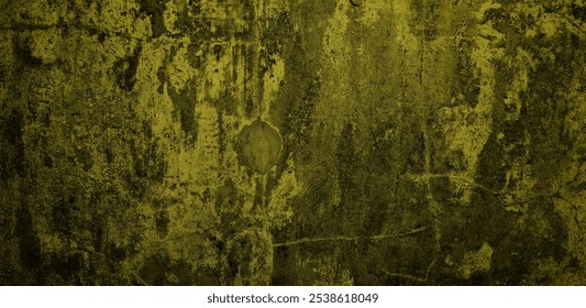 Fondo largo amarillo, Fondo abstracto amarillo caqui.