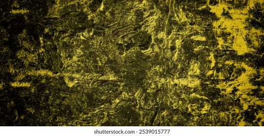 Fondo largo amarillo, Fondo abstracto amarillo caqui.