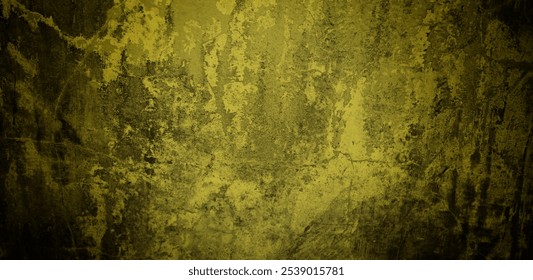 Fondo largo amarillo, Fondo abstracto amarillo caqui.