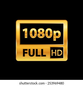Full Hd 1080 Logo Png Vector Ai Free Download